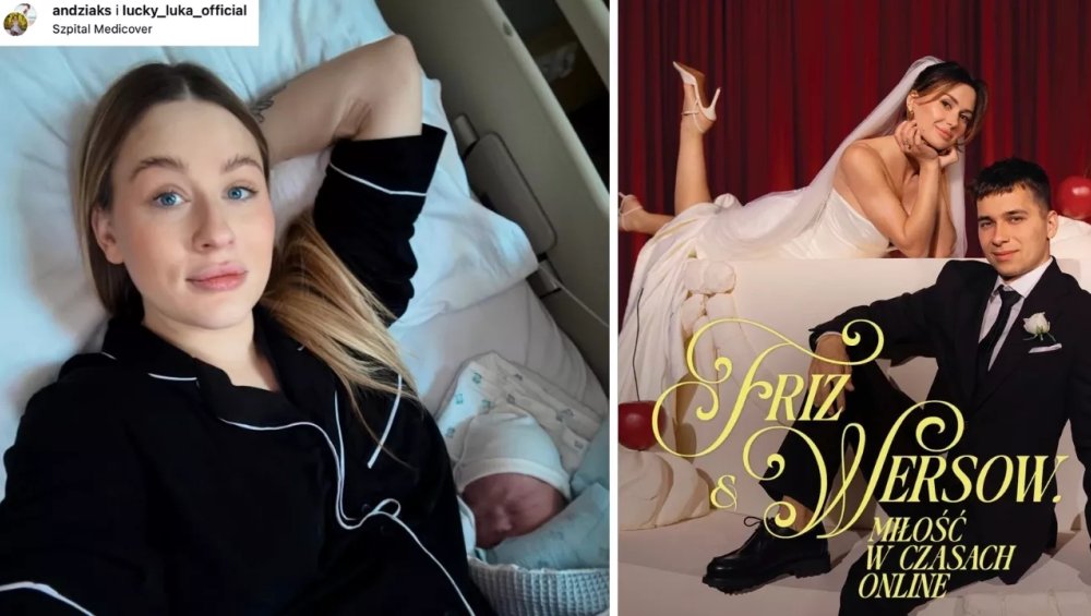 Filmik Andziaks z porodówki pobił rekordy oglądalności. Wyprzedził nawet dokument Wersow i Friza