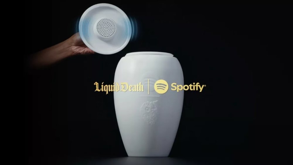 Urna z Twoją piosenką podbija internet. Za projektem stoją Spotify i Liquid Death