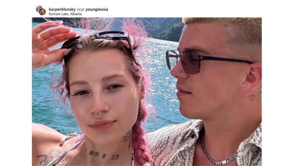 Young Leosia i Kacper Błoński ROZSTALI SIĘ. Raperka potwierdziła plotki