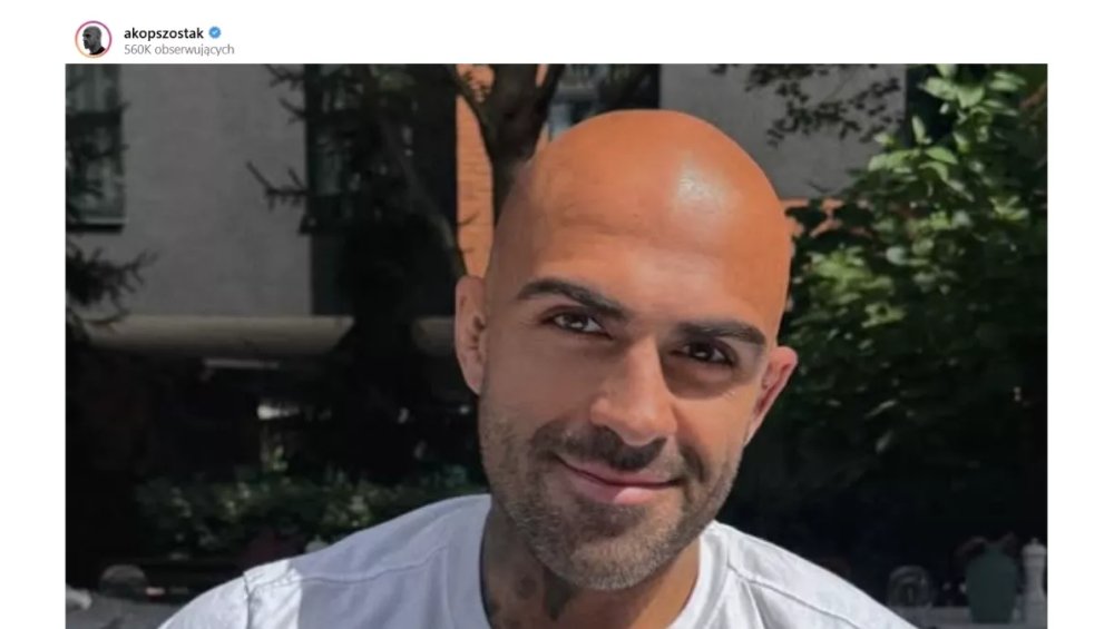 Akop Szostak szuka nowej partnerki? Odpowiedział