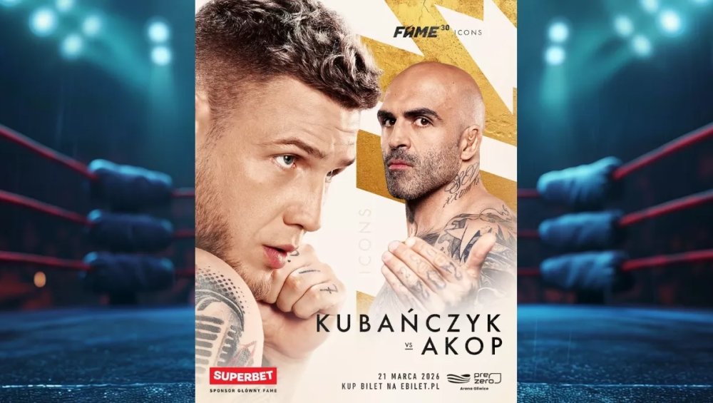 FAME MMA 30: karta walk. Zmiany w ostatniej chwili