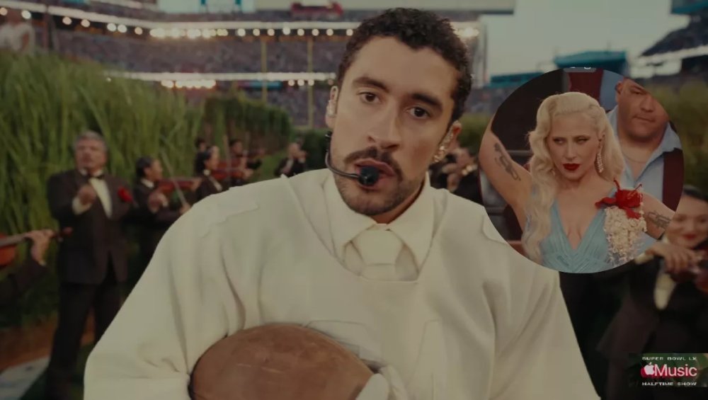 Super Bowl 2026: Bad Bunny i Lady Gaga razem na scenie. Tak wyglądał Halftime Show