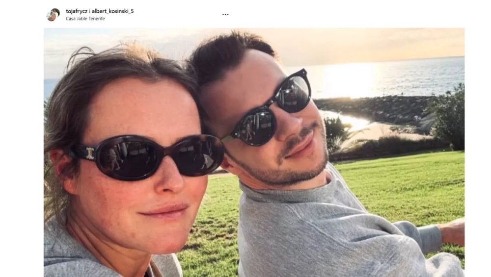 Olga Frycz urodziła. Ona i Albert Kosiński zostali rodzicami