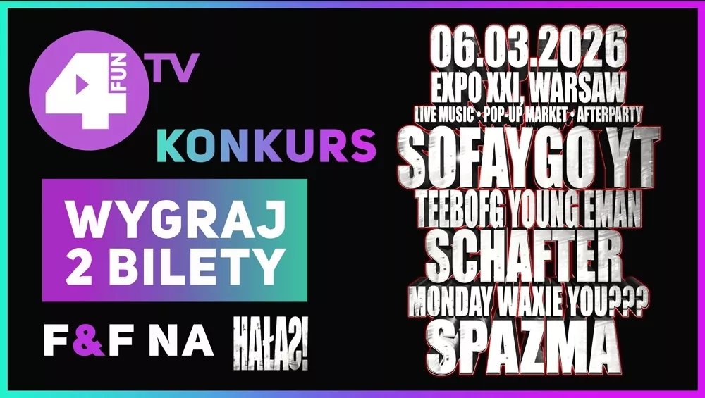 Zrób HAŁAS! i zgarnij bilety na koncert