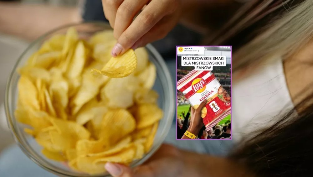 Czipsy World Cup 2026 z motywem polskiej drużyny. Falstart hitem internetu