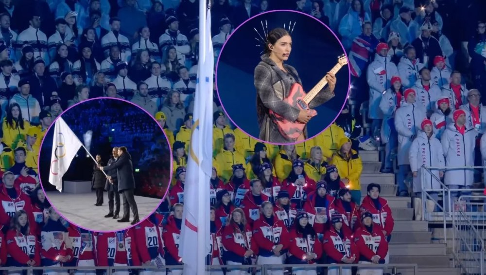 Tak wyglądał występ na zamknięciu Zimowych Igrzysk Olimpijskich. Robi wrażenie?