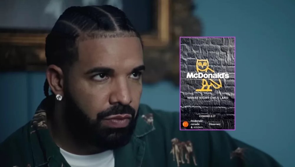 Drake we współpracy z McDonald's. Co wiadomo o tej akcji?