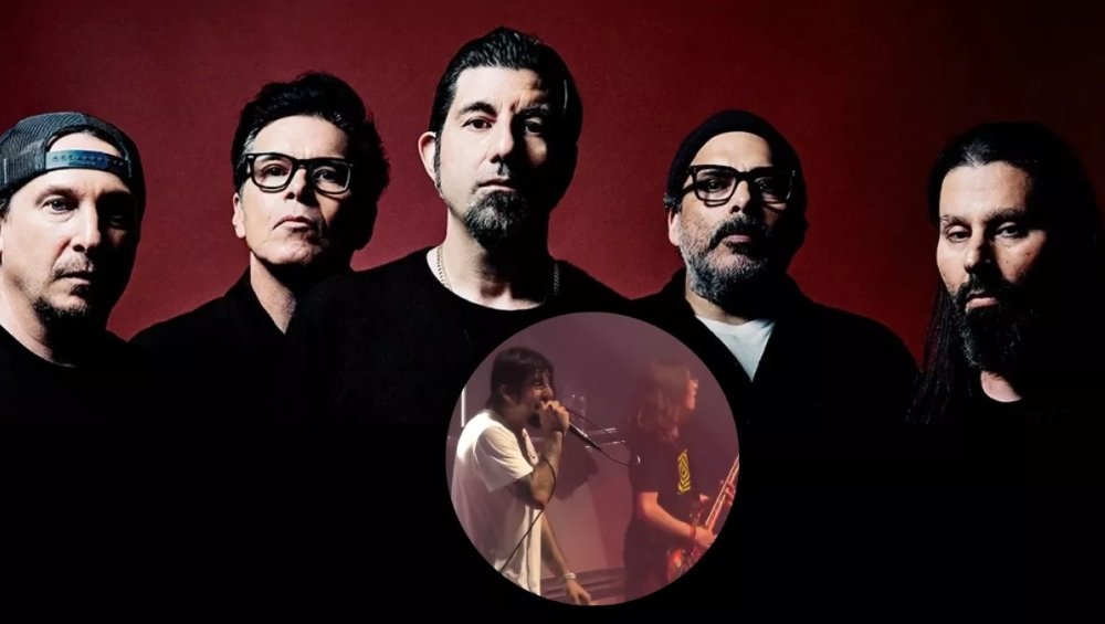 Deftones w Polsce zaprosili fana na scenę. Zobaczcie wideo