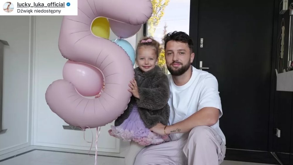 Luka zadbał o sportową przyszłość Charlie. Co zrobił?