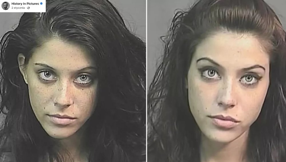 Jak Dzi Wygl da mugshot Beauty Sara Jane Isbister Przed Laty Sta a 