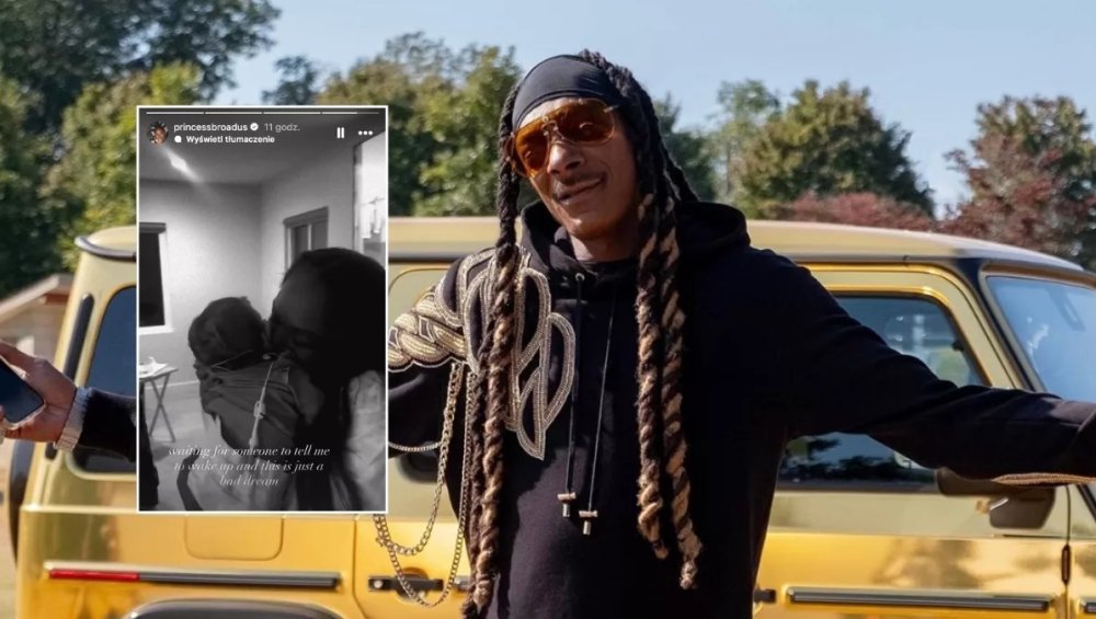 Wnuczka Snoop Dogga nie żyje. Miała tylko 10 miesięcy