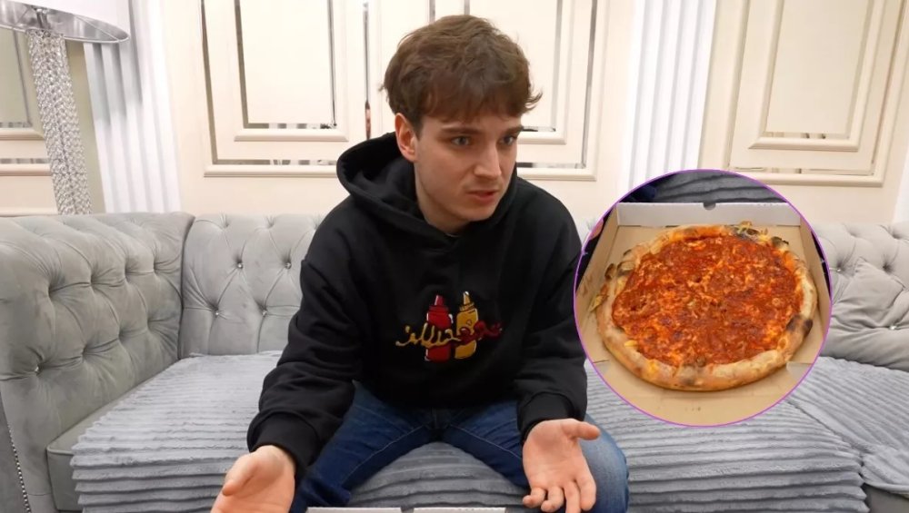 Mualan spróbował zjeść najostrzejszą pizzę w Polsce. Pokonał Książula?