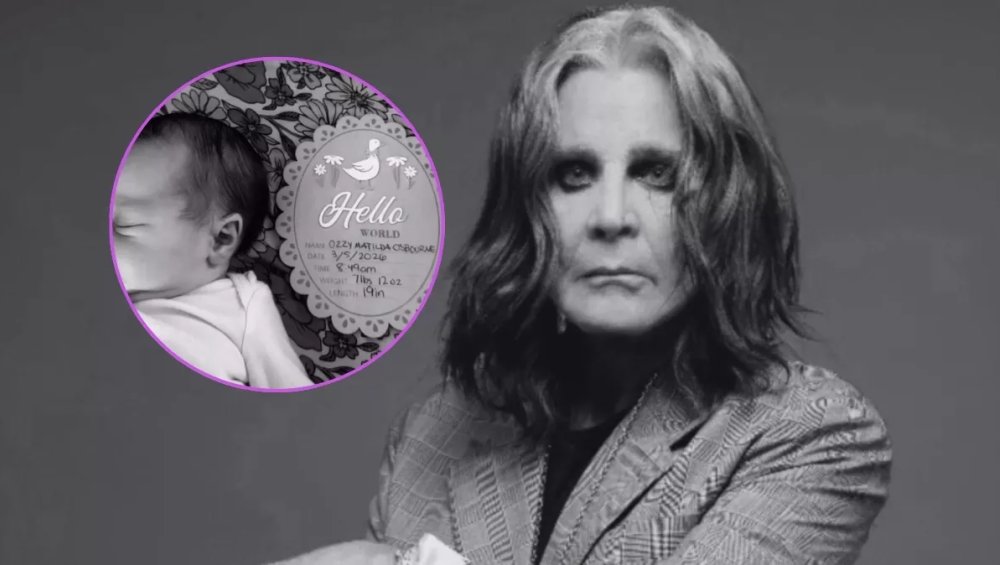 Kolejna wnuczka Ozzy’ego Osbourne’a przyszła na świat. Jej imię jest wyraźnym hołdem dla dziadka