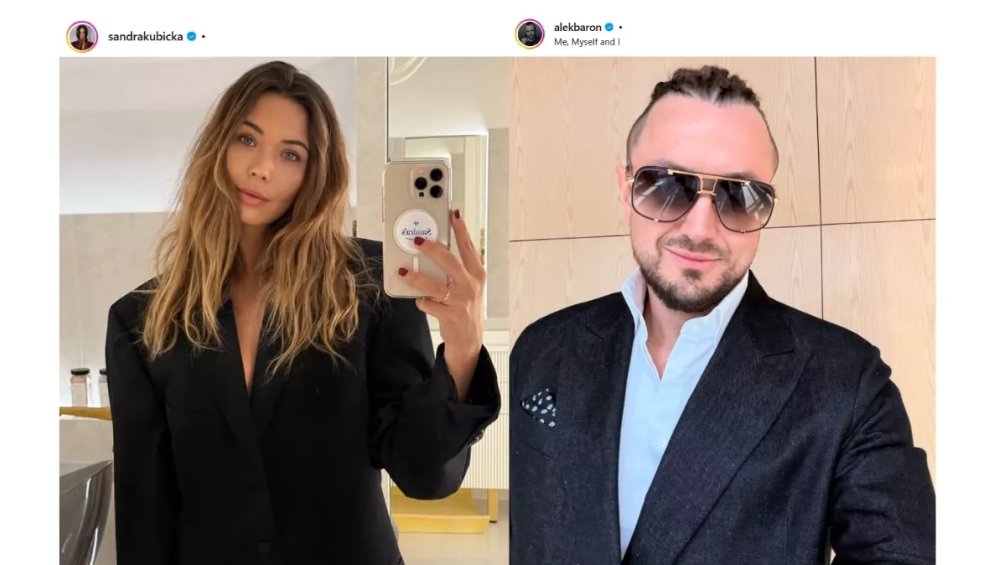 Sandra Kubicka i Baron oficjalnie po rozwodzie. Ich małżeństwo trwało niecałe dwa lata