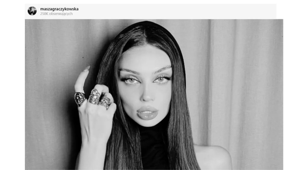 Masza Graczykowska nie żyje. Influencerka miała 25 lat