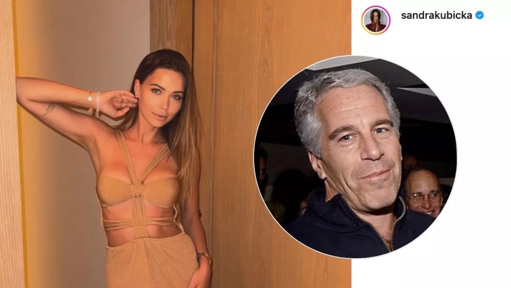 Sandra Kubicka w aktach Epsteina. Tak to skomentowała
