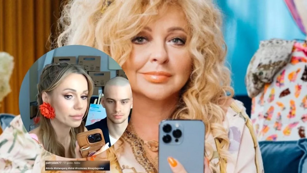 Doda na charytatywnym live z Łatwogangiem. Zadzwonili m.in. do Fagaty i Magdy Gessler