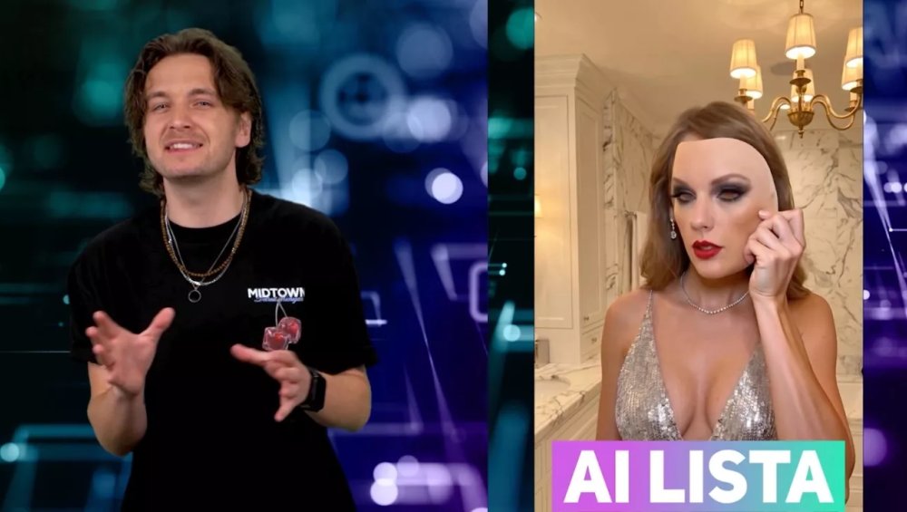 AI przejmuje rzeczywistość: gwiazdy bez makijażu, politycy w kosmosie i Friends w telefonach. AI Lista 26.04.2026