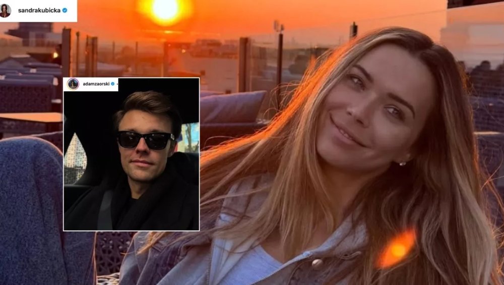 Nowy partner Sandry Kubickiej biegał za Justinem Bieberem z Angeliką Muchą. Kim jest Adam Zaorski?