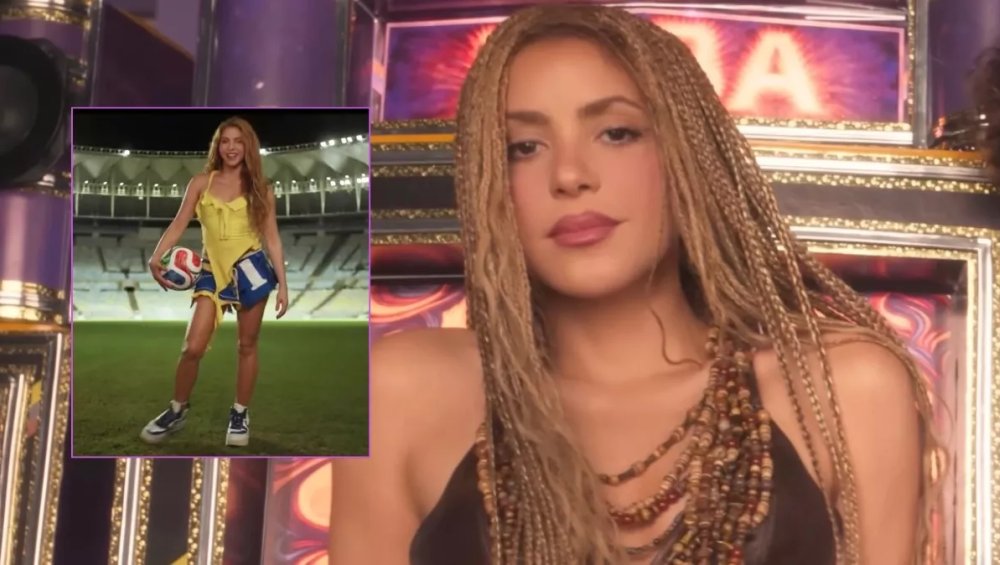 Shakira z kolejną piosenką na Mistrzostwa Świata w Piłce Nożnej. Będzie hit jak Waka waka?