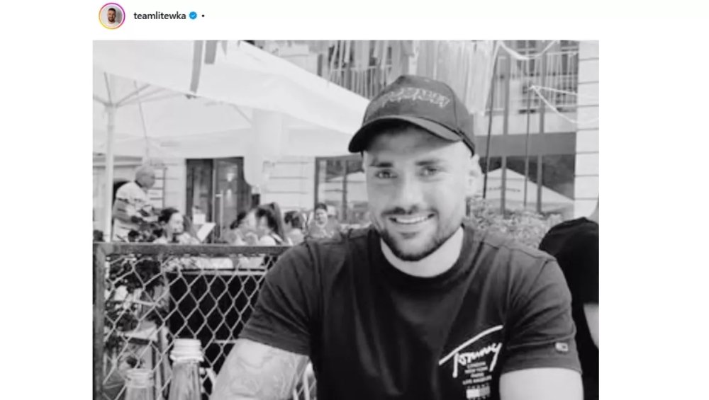 Wypadek Łukasza Litewki. Co już wiadomo?
