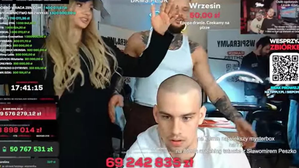 Stream Łatwoganga: co się do tej pory wydarzyło? Zebrana kwota [AKTUALIZACJA]