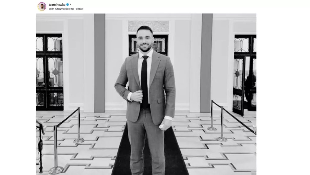 Łukasz Litewka nie żyje. Zginął tragicznie