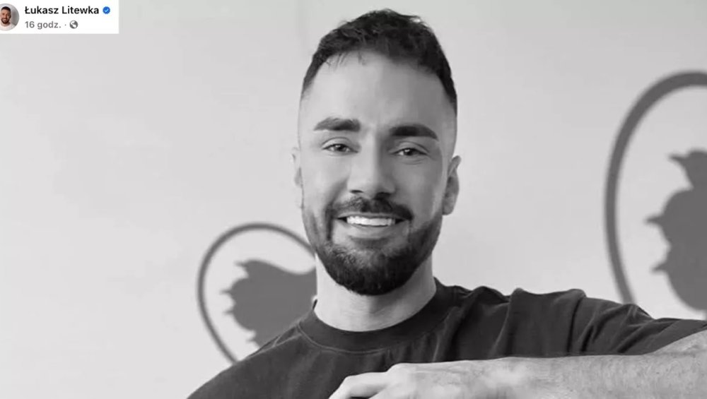Tak bliscy pożegnali Łukasza Litewkę. 'Życie jest niesprawiedliwe'