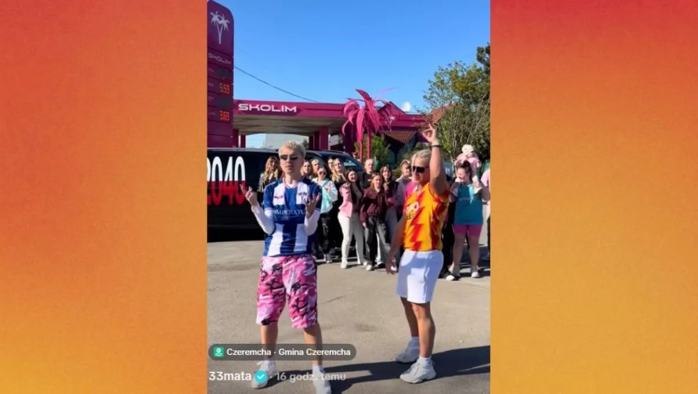 Skolim i Mata razem. Zatańczyli do Kamikaze