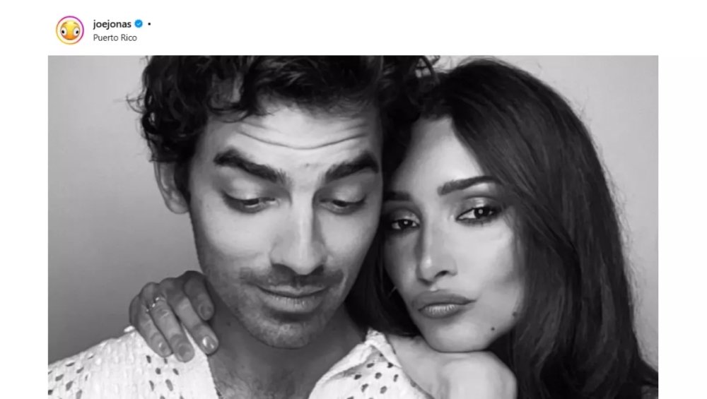 Joe Jonas nie jest już singlem. Jego nową partnerką została portorykańska modelka