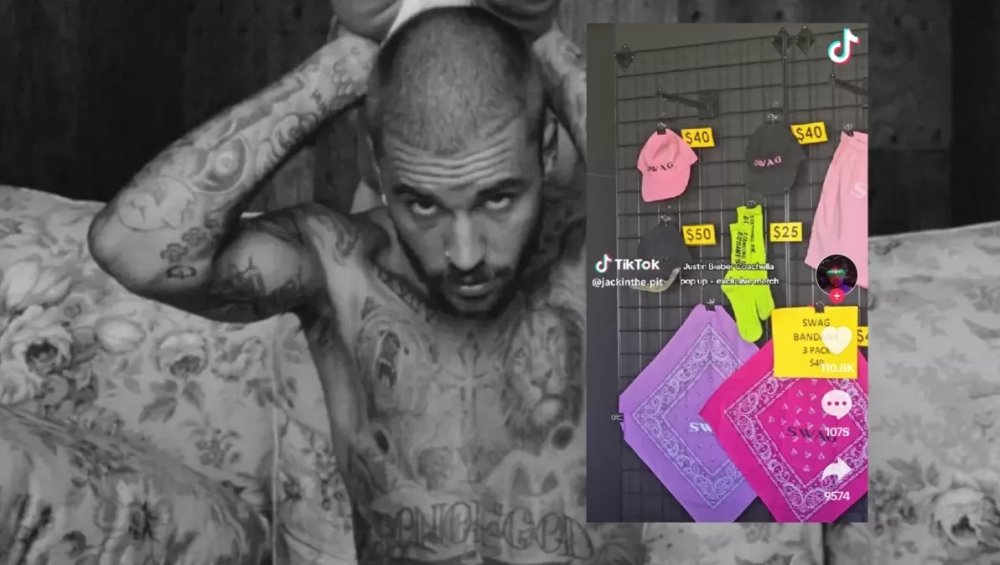 Merch Justina Biebera z Coachelli trafił na eBay. Drogo?