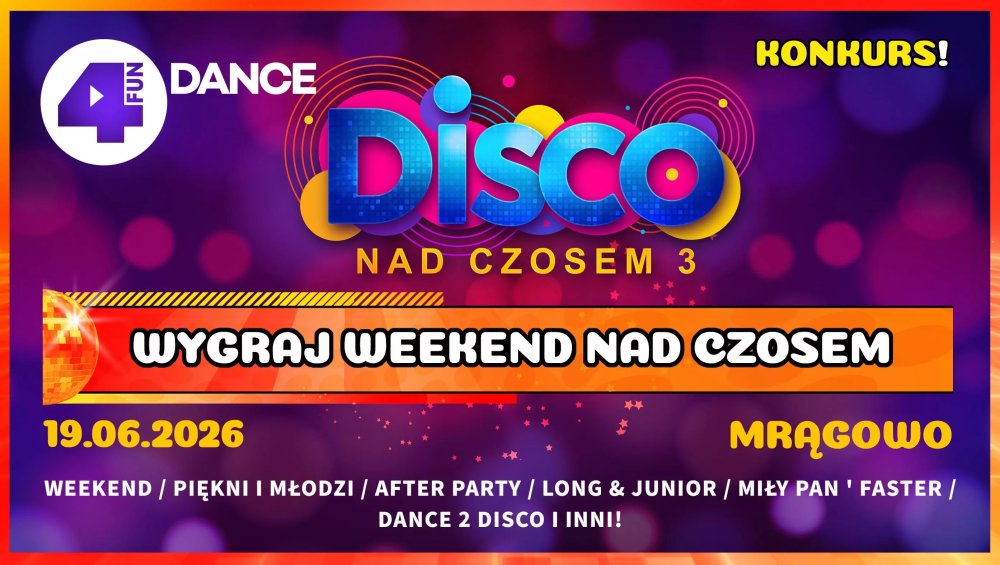 Wygraj weekend nad Czosem