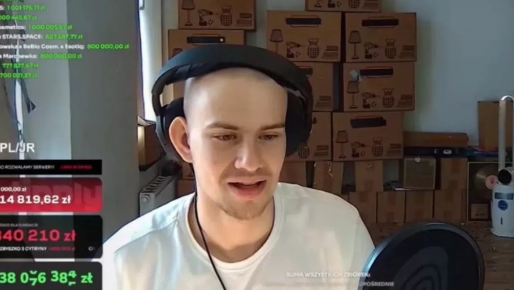 Łatwogang pobił rekord Guinnessa i zebrał miliony dla Cancer Fighters. Kim jest twórca, który zjednoczył Polaków?