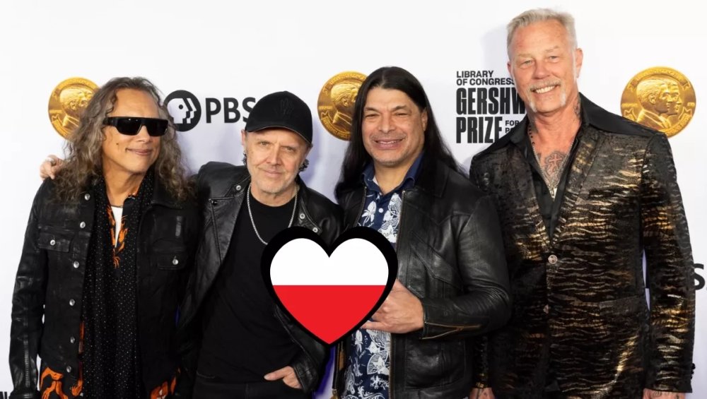Metallica zagrała ‘Chcemy być sobą’. Jest wideo