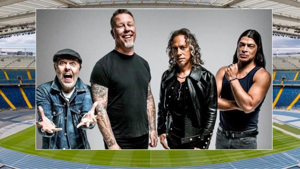 Koncert Metalliki z rekordem frekwencji. Tyle fanów wypełniło stadion