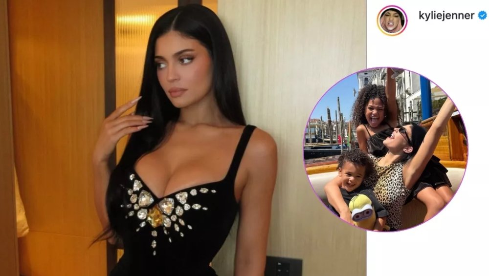 Lista wdzięczności Kylie Jenner. 'Opalenizna przed dziećmi' wywołała burzę