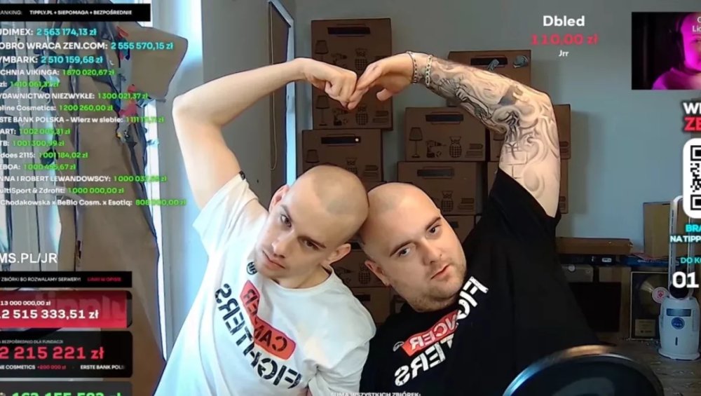 Zbiórka Łatwoganga wciąż rośnie. Przebiła już WOŚP