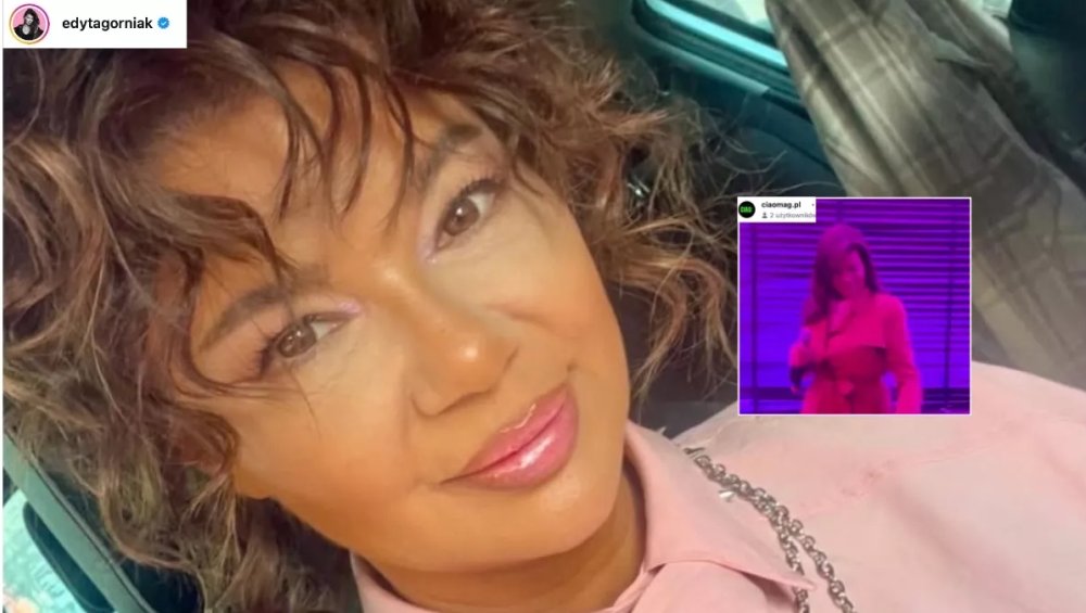Edyta Górniak zaśpiewała na afterparty w Sopocie. Internet żyje tym nagraniem