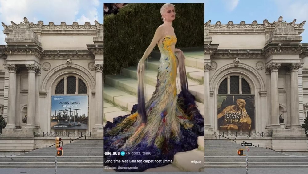 Met Gala 2026: najlepsze kreacje. Te gwiazdy ubrały się w sztukę