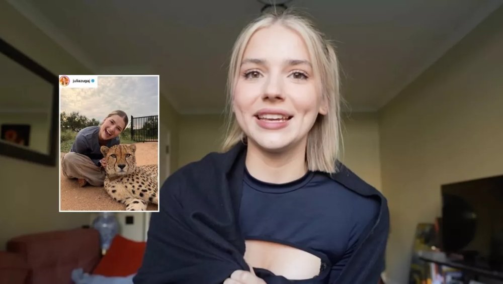 Julia Żugaj po rozstaniu wyjechała na drugi koniec świata. Zaangażowała się w pomoc