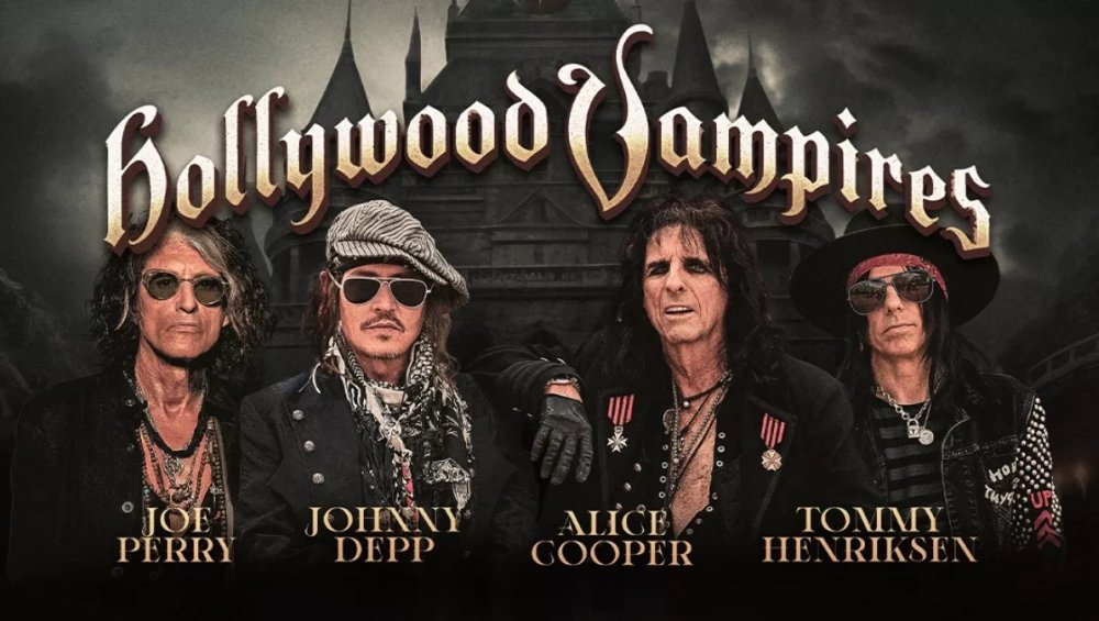 Hollywood Vampires wystąpią w Łodzi. Kiedy i gdzie można kupić bilety?