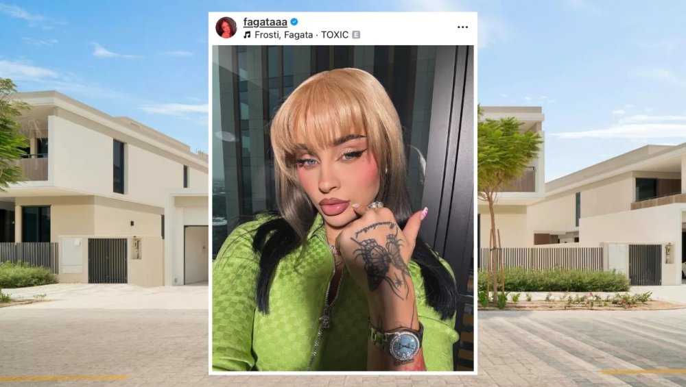 Fagata kupiła dom. Ma co do niego poważne plany