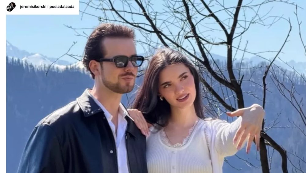 Jeremi Sikorski zaręczył się! Jego wybranką jest znana modelka