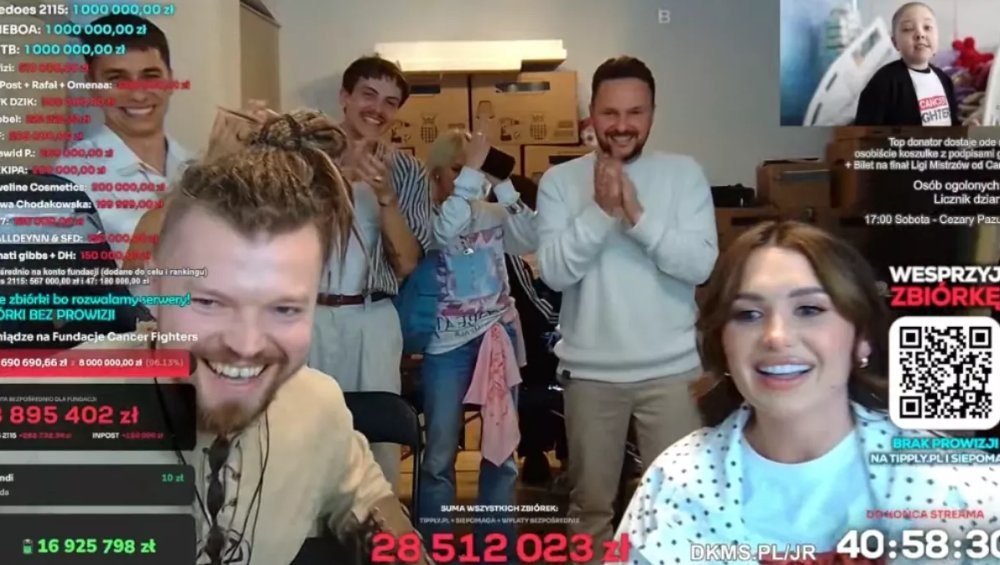 Friz, Wersow i Wardęga na jednym streamie u Łatwoganga. 'To jest inne uniwersum'