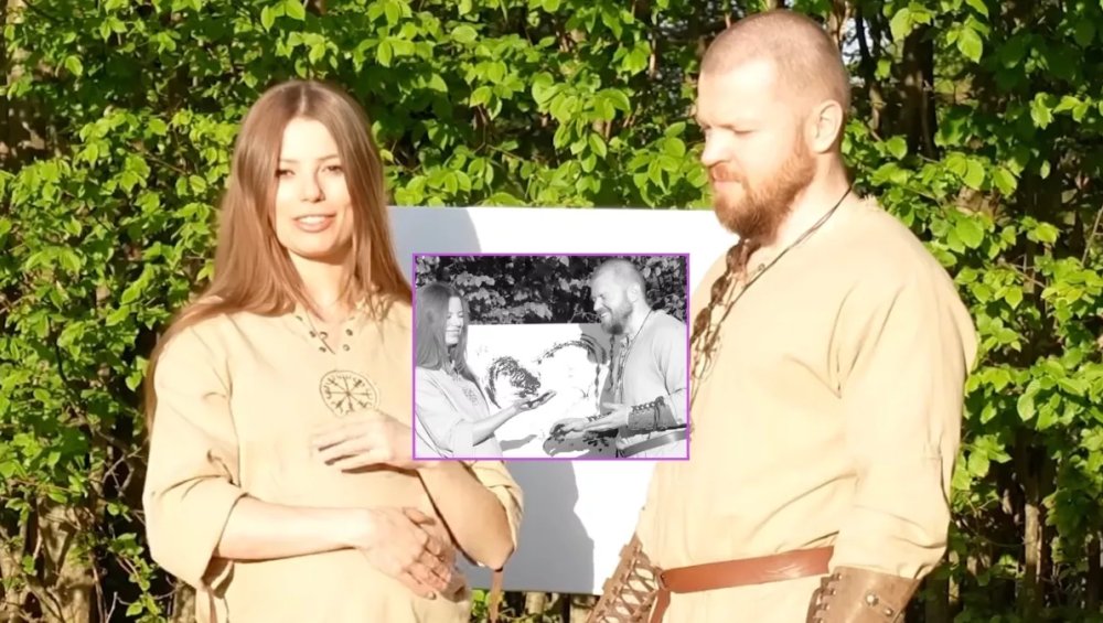 Wardęga i jego partnerka poznali płeć dziecka. Zrobili nietypowe gender reveal