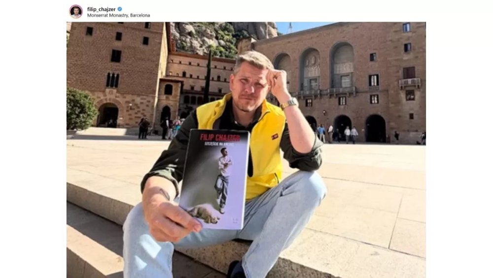Filip Chajzer jest w związku z 20-latką. Jej matka wparowała na jego spotkanie