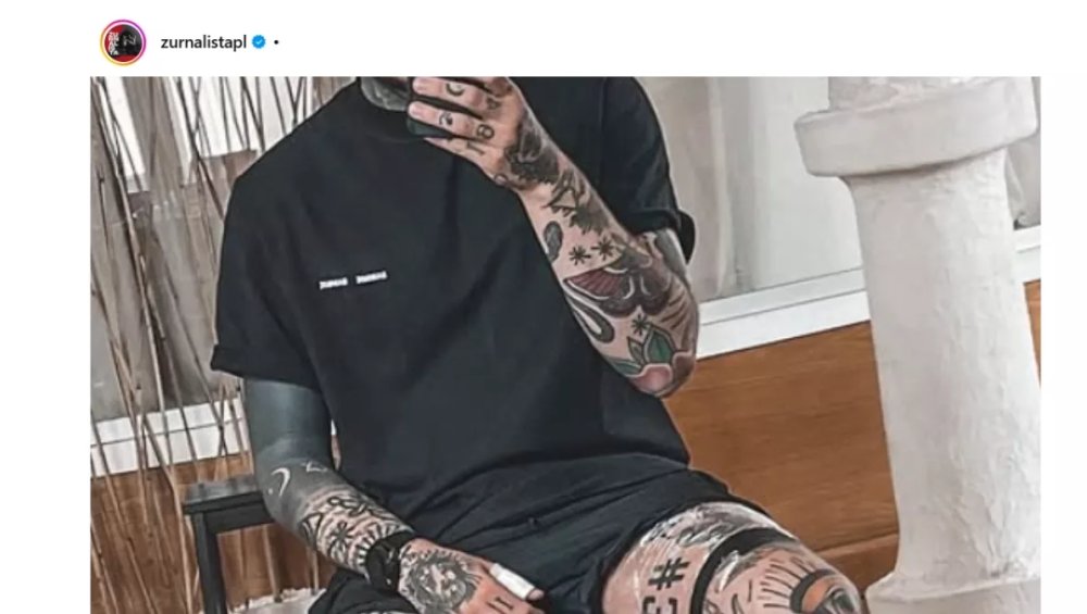 Żurnalista pokazał twarz. Tak go sobie wyobrażaliście?