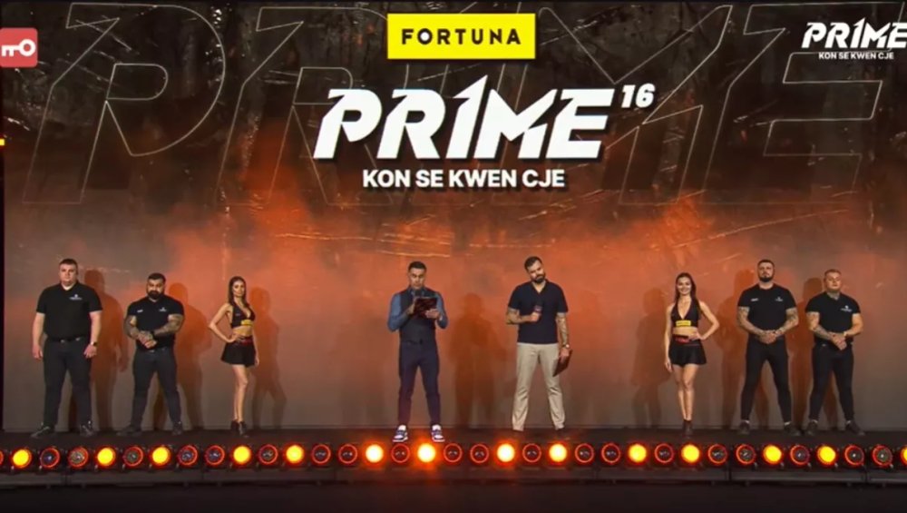 Prime MMA 16: karta walk. Zawalczą m.in. Korczarowski, Schreiber i Czarnecki