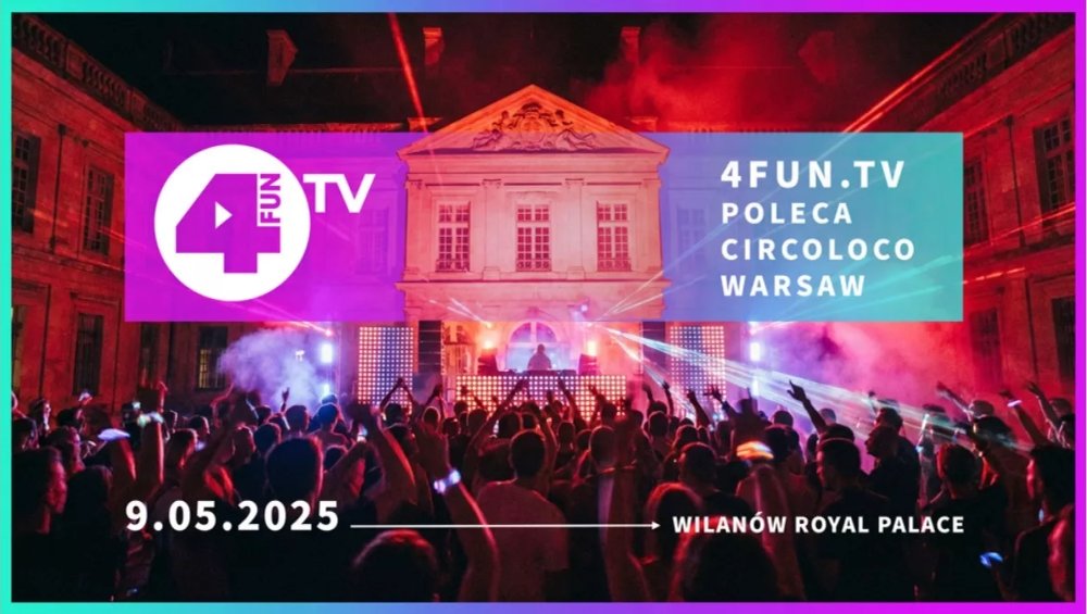 Circoloco pierwszy raz w Warszawie. To wielkie święto współczesnej muzyki elektronicznej