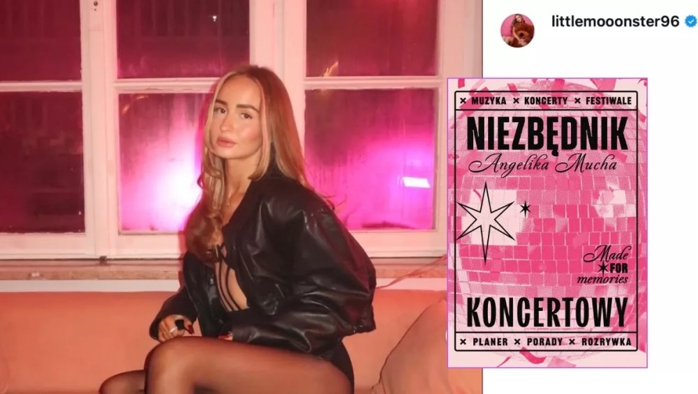 Angelika Mucha wydaje… książkę. To przewodnik koncertowy